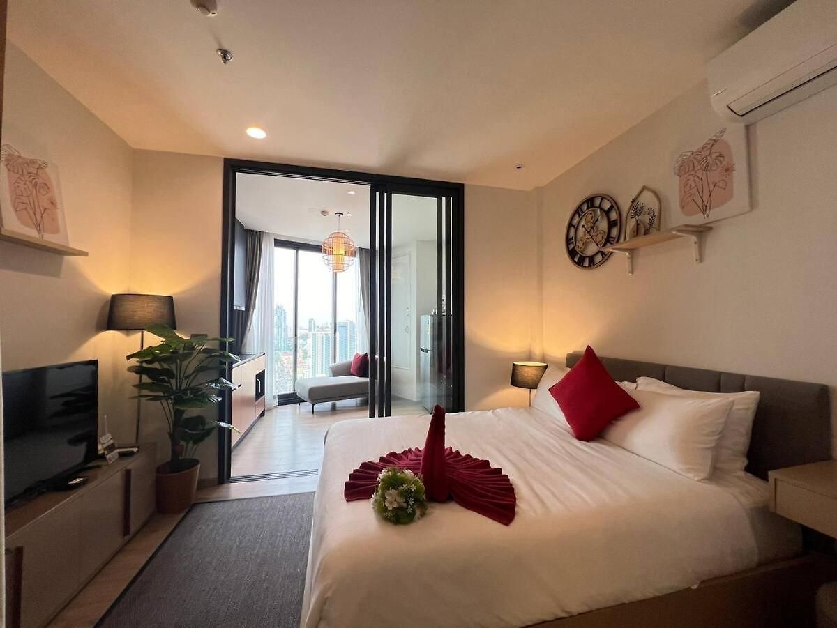 อพาร์ทเม้น Downtown Chic High Floor& Seaview #es54727 Pattaya