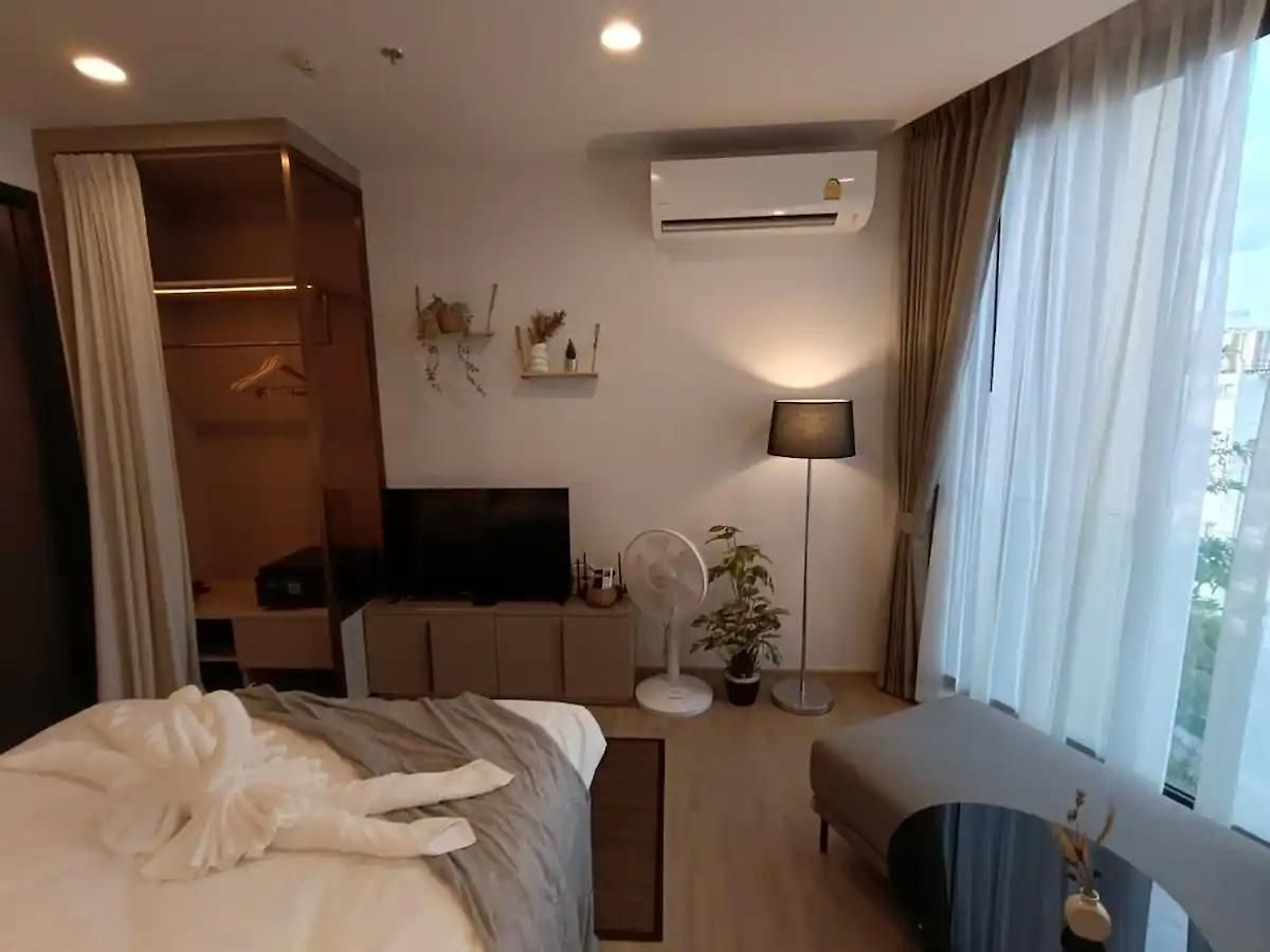 อพาร์ทเม้น Downtown Chic Rooftop Pool #es13810 Pattaya