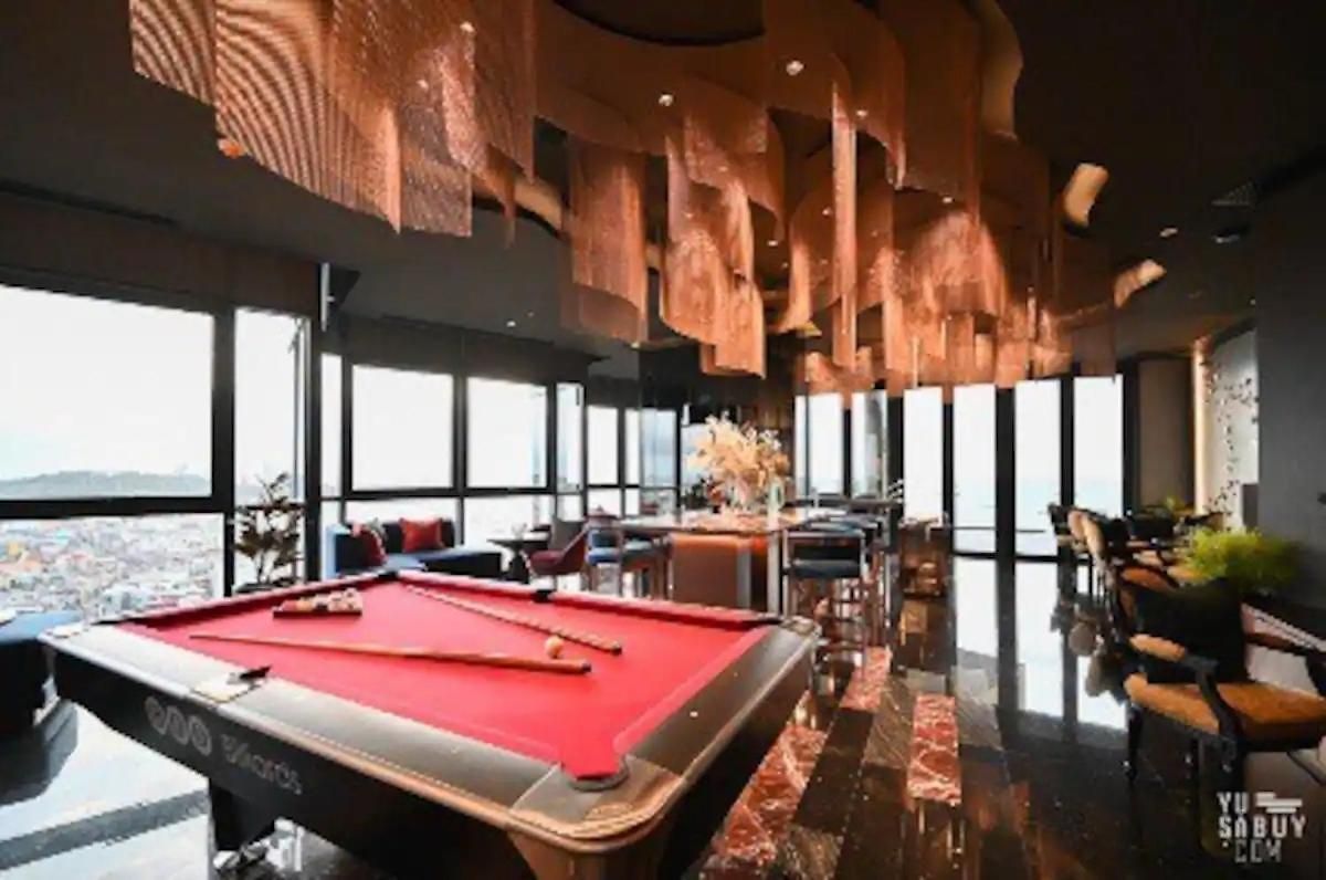 Downtown Chic Rooftop Pool #es13810 อพาร์ทเม้น Pattaya