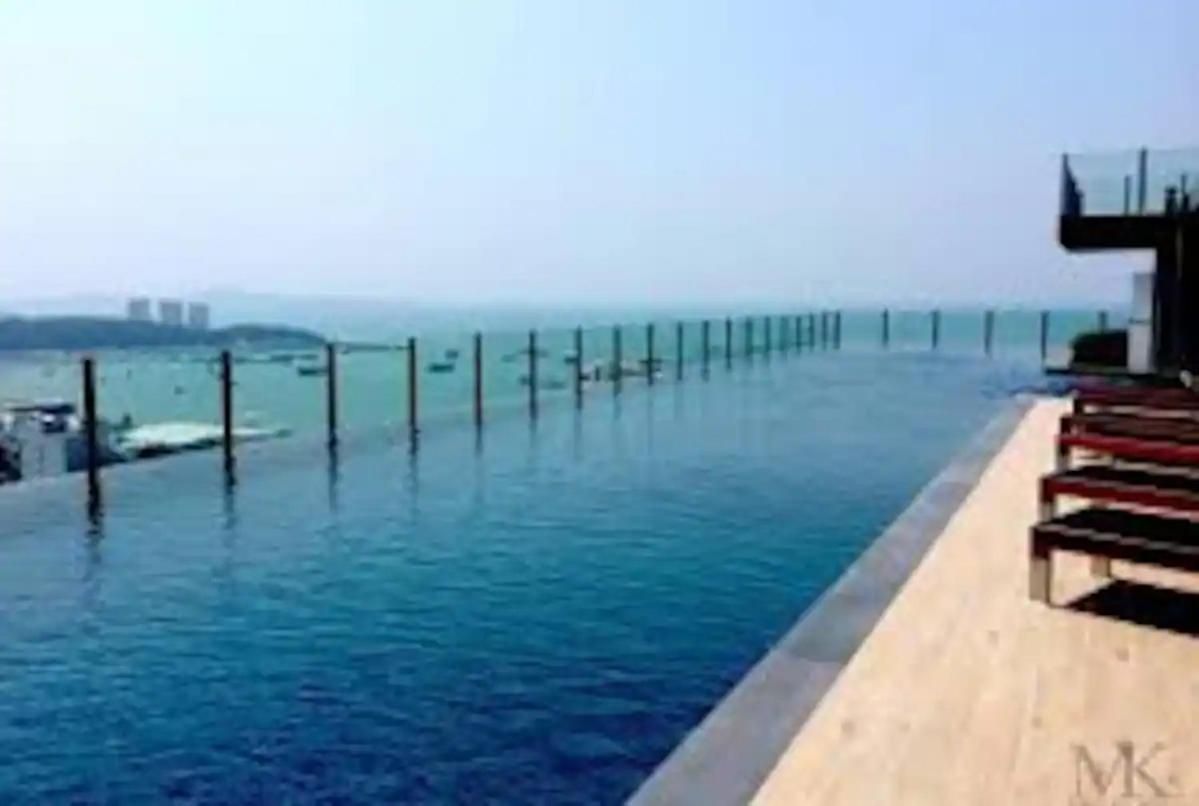 Downtown Ocean View Lux Big Balcony #tb10552 Pattaya