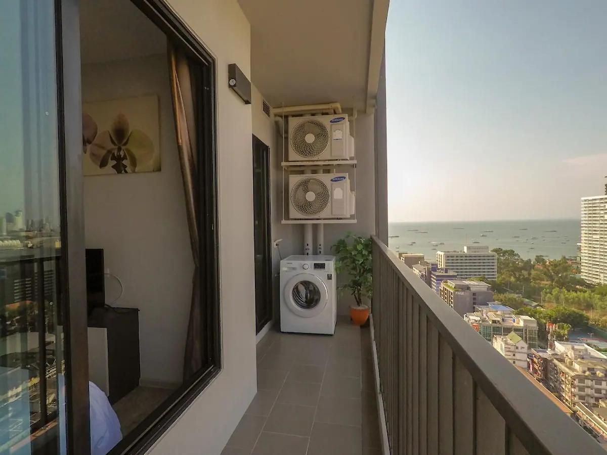 Downtown Ocean View Lux Big Balcony #tb10552 อพาร์ทเม้น