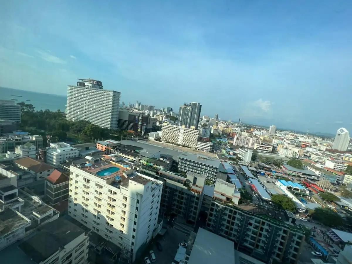 Downtown Lux Fun Rooftop Pool #tb10112 Pattaya