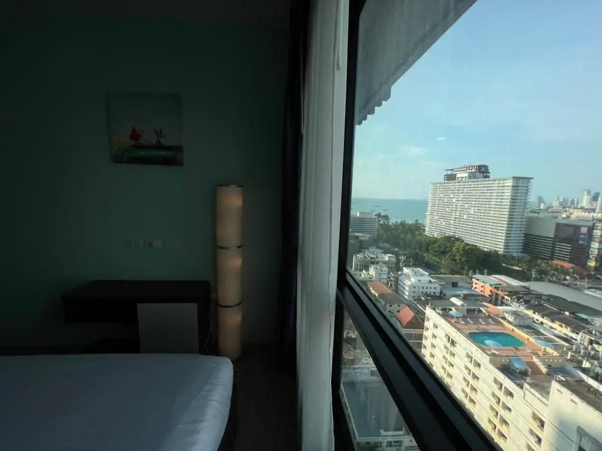 Downtown Lux Fun Rooftop Pool #tb10112 * Pattaya