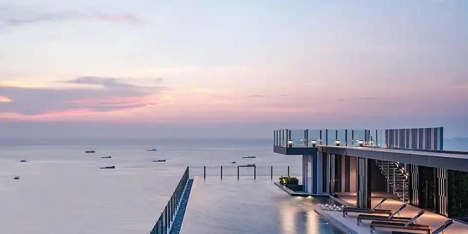 Downtown Lux Fun Rooftop Pool #tb10112 อพาร์ทเม้น