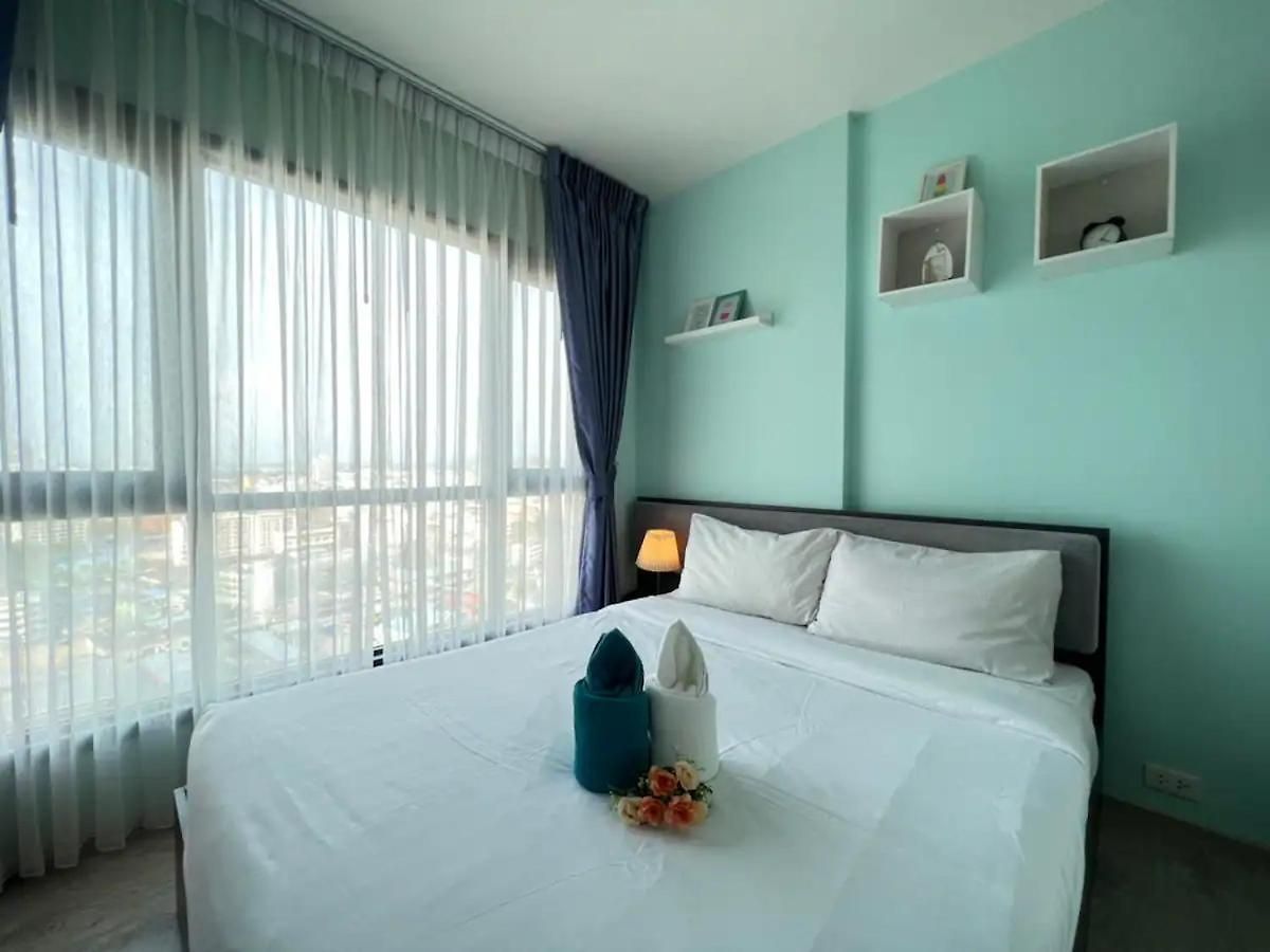 Downtown Lux Fun Rooftop Pool #tb10112 อพาร์ทเม้น *