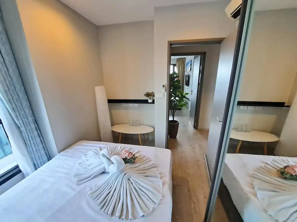 Downtown 2bdrm 2bath Sea View Base #tbb946 อพาร์ทเม้น