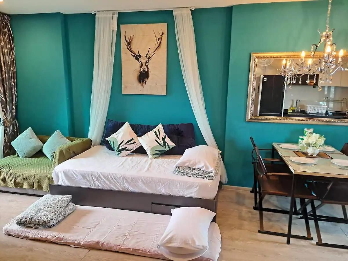 Downtown 2bdrm 2bath Sea View Base #tbb946 *