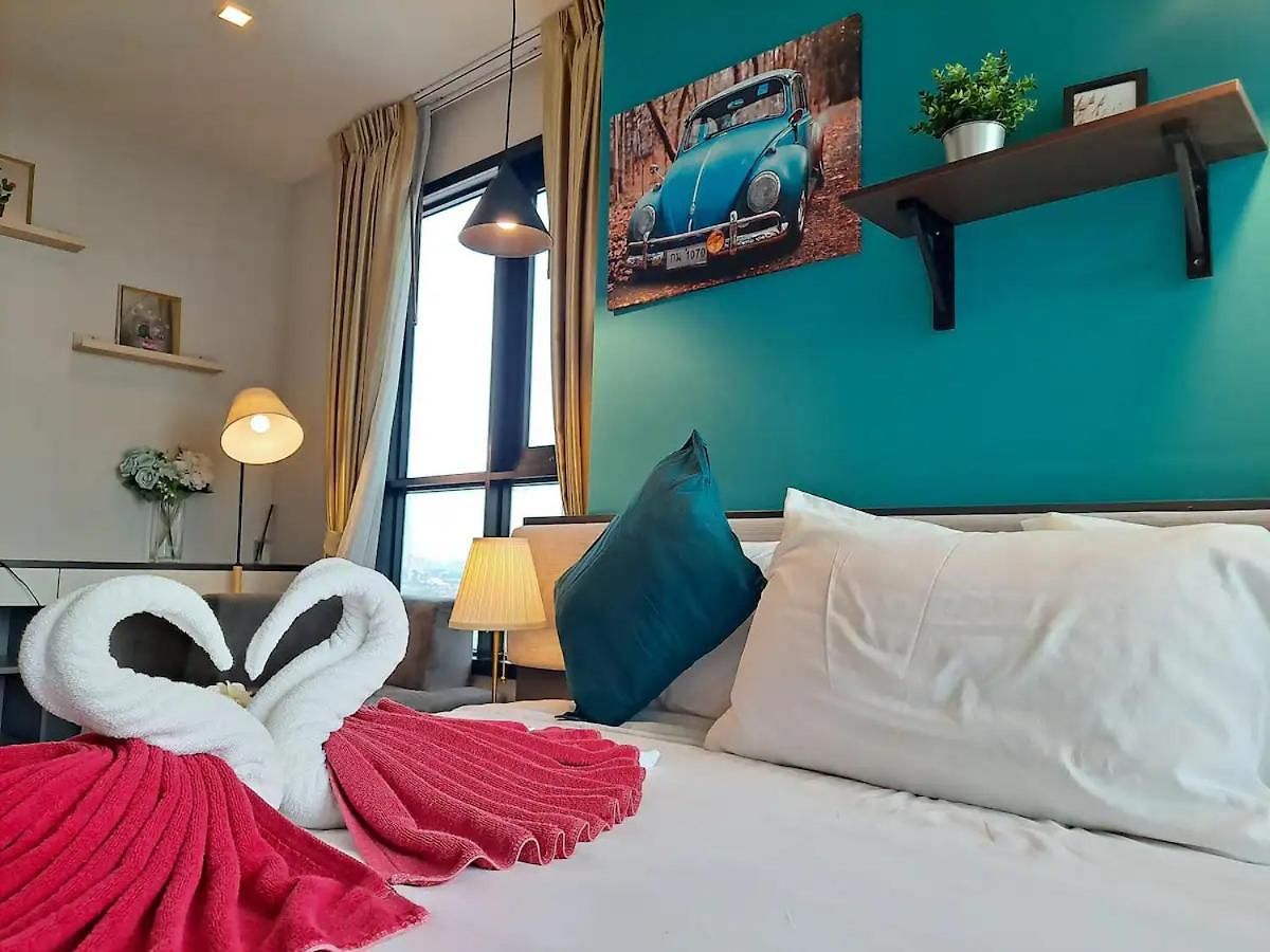 อพาร์ทเม้น Downtown 2bdrm 2bath Sea View Base #tbb946 *