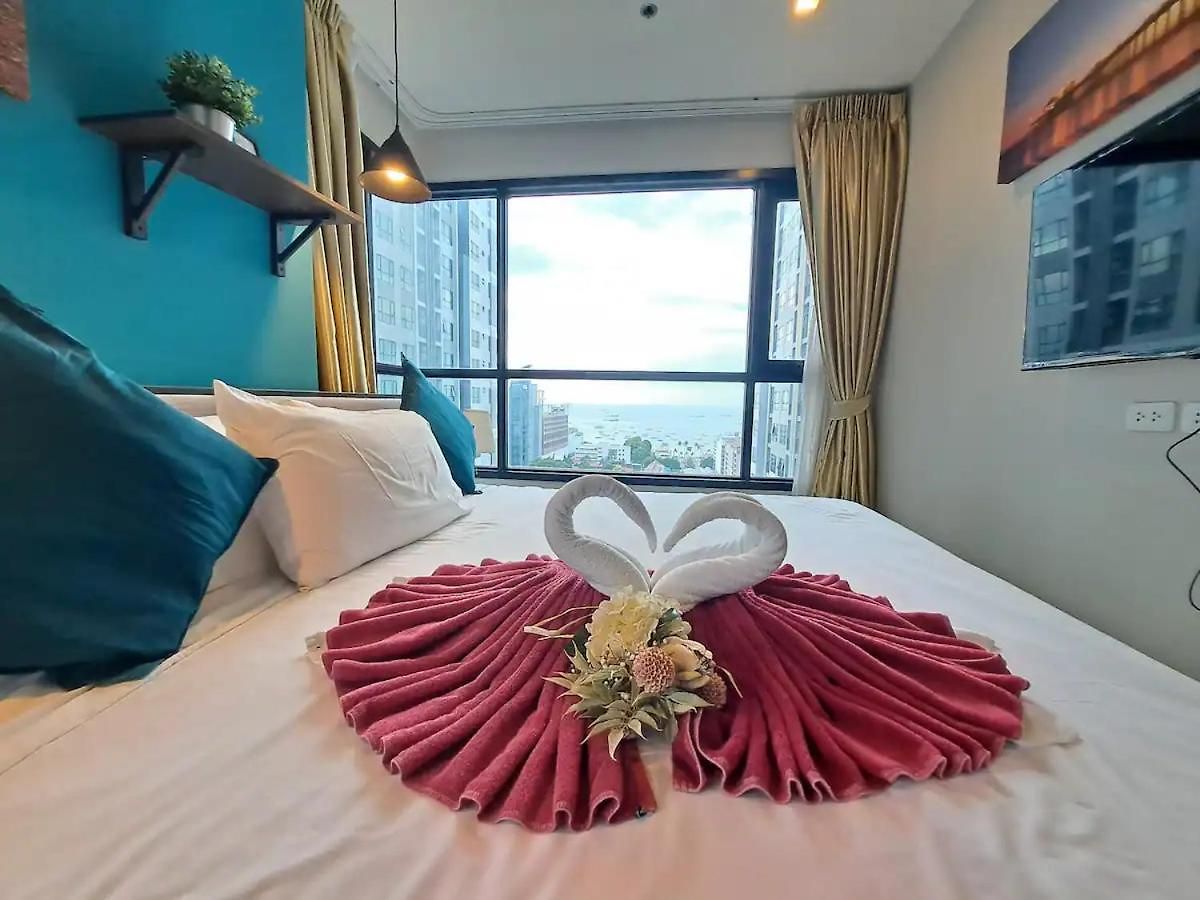 Downtown 2bdrm 2bath Sea View Base #tbb946 *