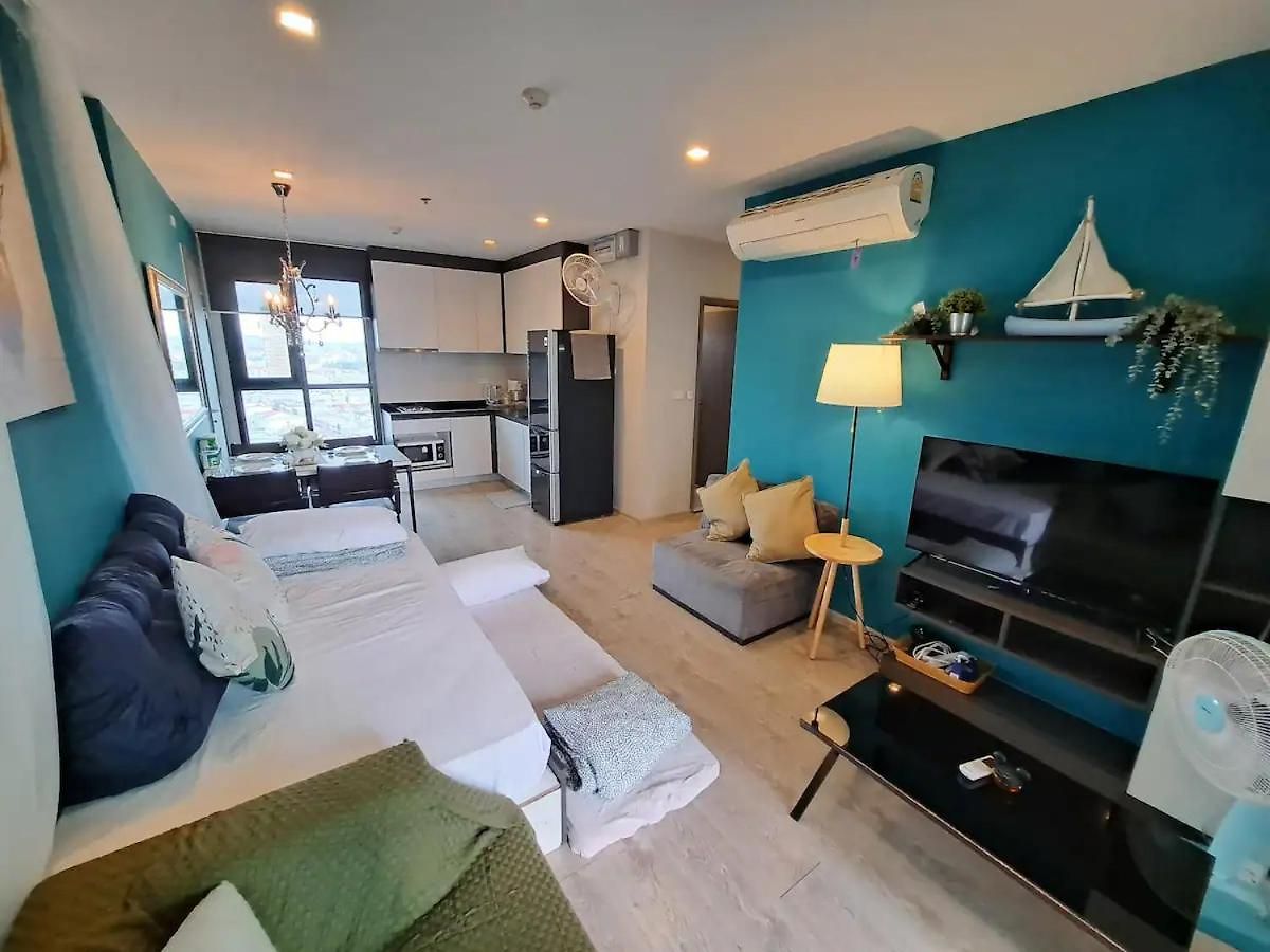 Downtown 2bdrm 2bath Sea View Base #tbb946 อพาร์ทเม้น