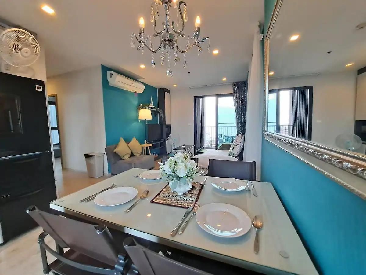 Downtown 2bdrm 2bath Sea View Base #tbb946 อพาร์ทเม้น