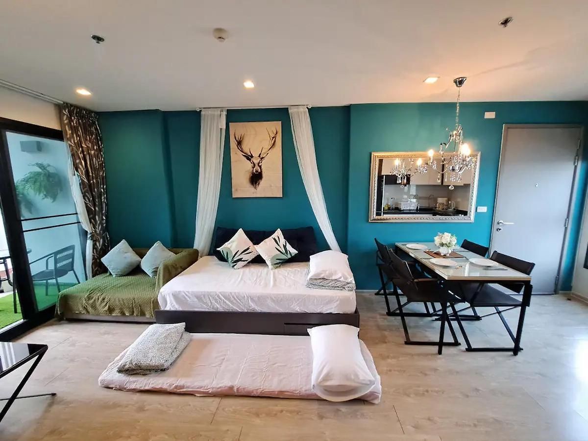 Downtown 2bdrm 2bath Sea View Base #tbb946 * Pattaya