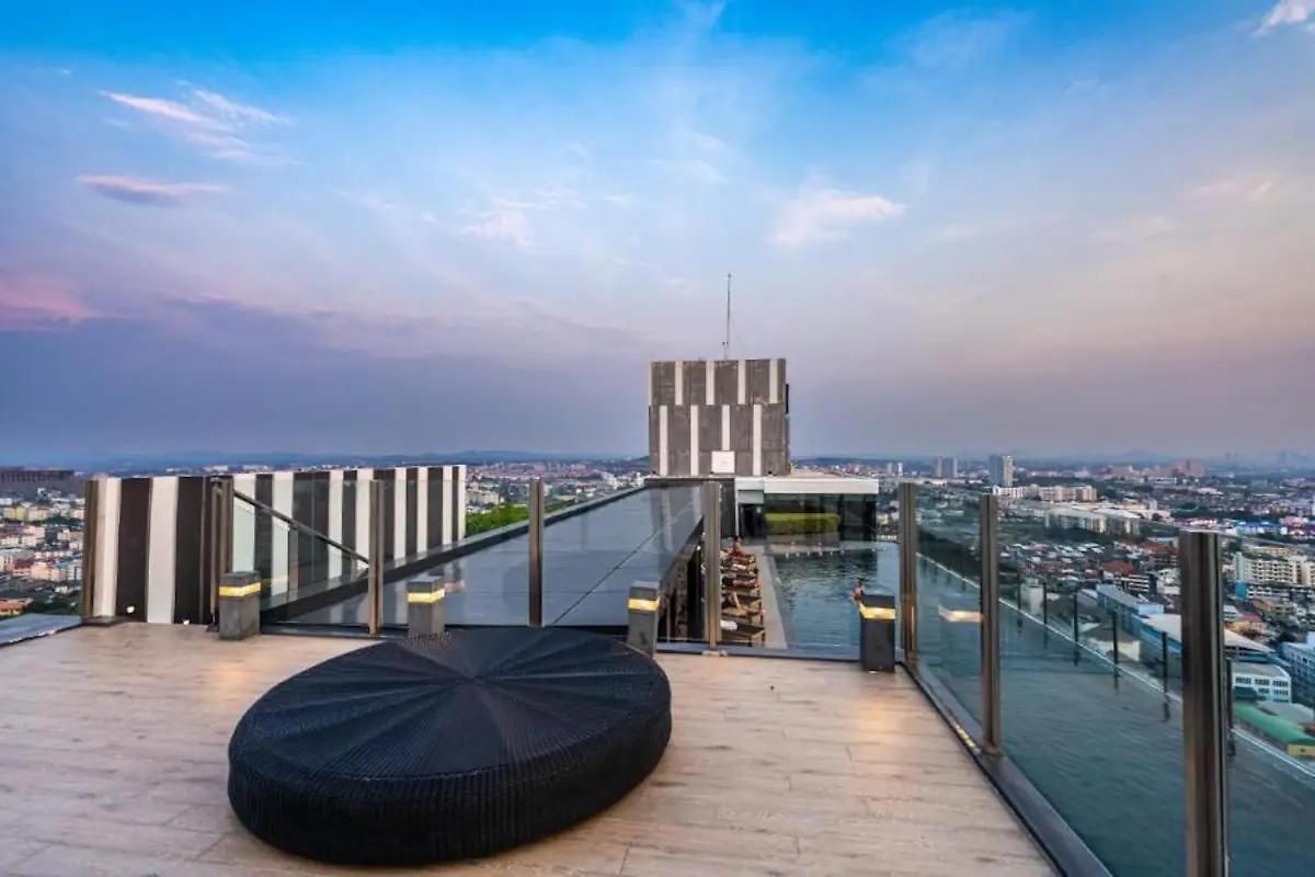Downtown Lux Fun Rooftop Pool #tb7298 อพาร์ทเม้น