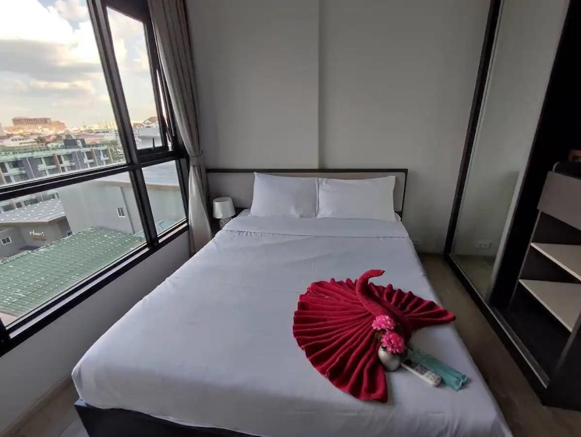 Downtown Lux Fun Rooftop Pool #tb7298 อพาร์ทเม้น