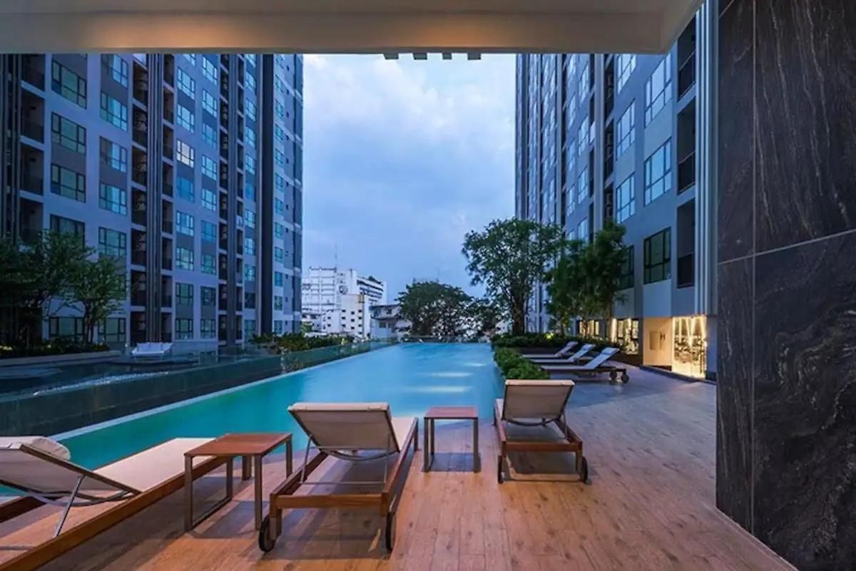 Downtown Lux Fun Rooftop Pool #tb7298 อพาร์ทเม้น *