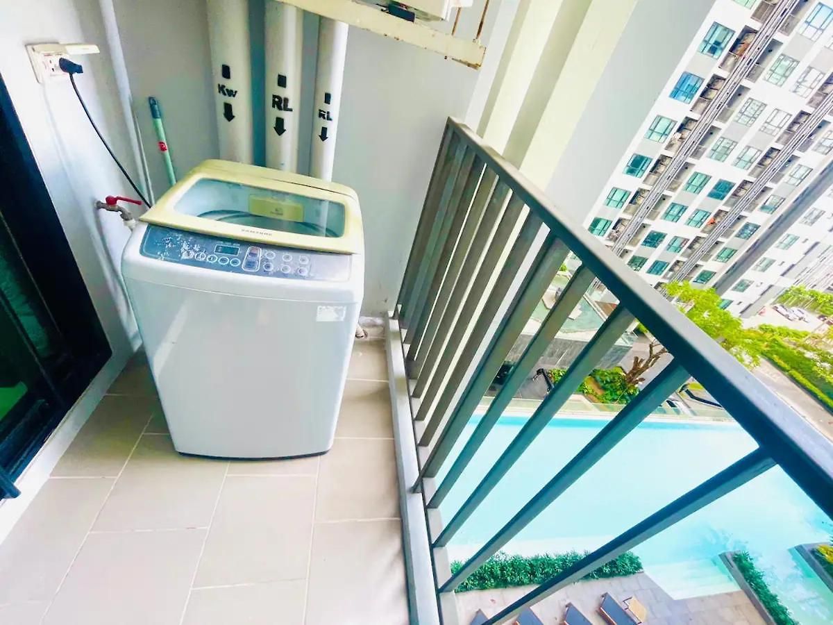 Apartment Downtown Lux Fun Rooftop Pool #tb7158 Pattaya