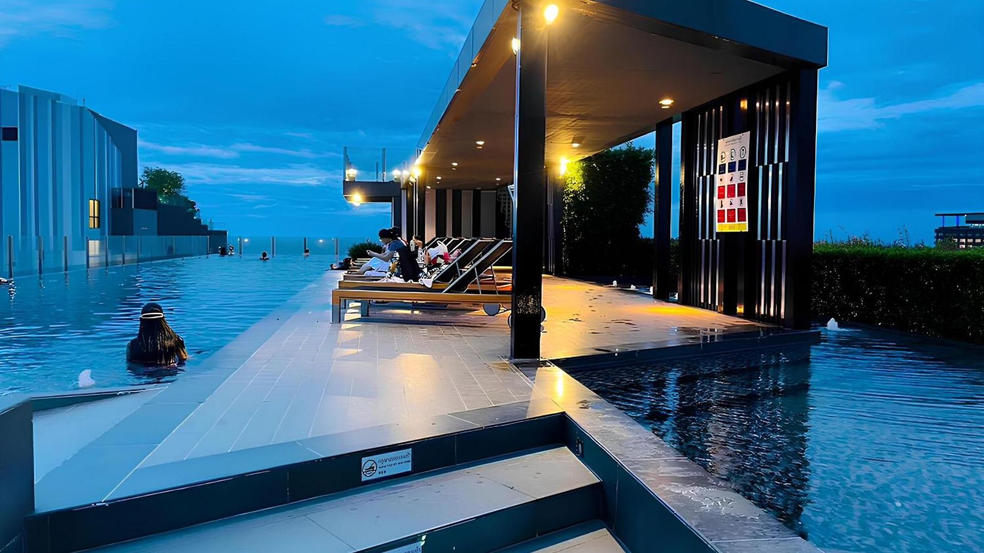 Apartment Great Location With Infinity Pool - Pattaya
