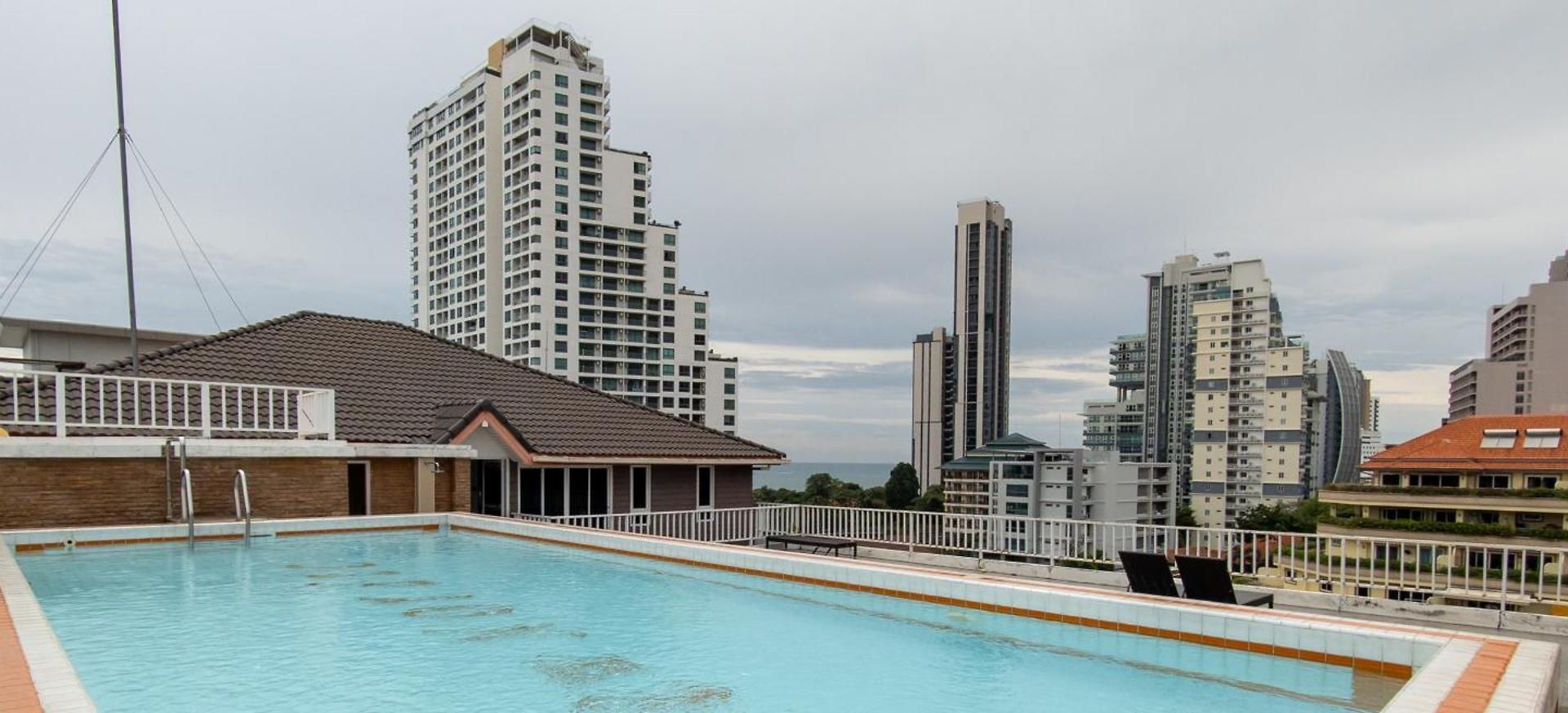 New Nordic 5 By Apartwell * Pattaya