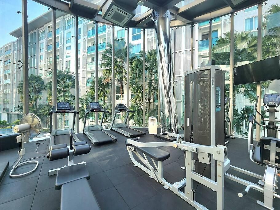 Center With Two Bedroom & Two Bathroom อพาร์ทเม้น
