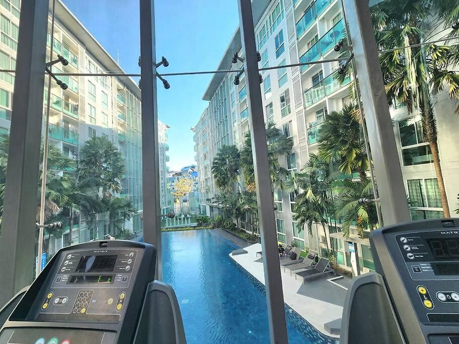 อพาร์ทเม้น Center With Two Bedroom & Two Bathroom