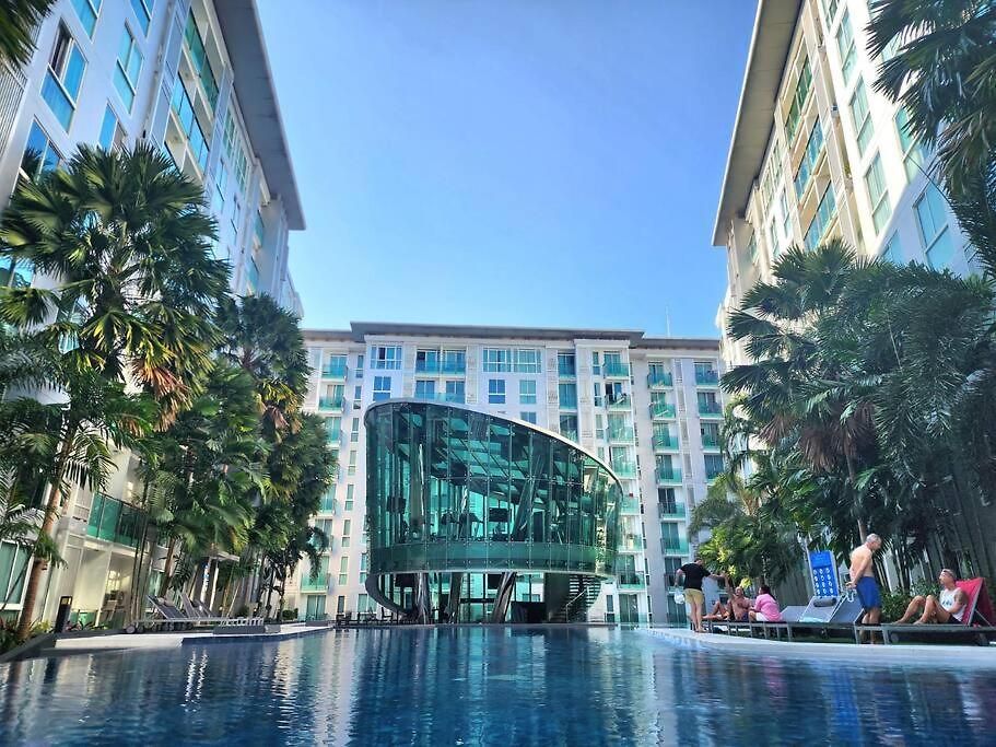 Center With Two Bedroom & Two Bathroom อพาร์ทเม้น
