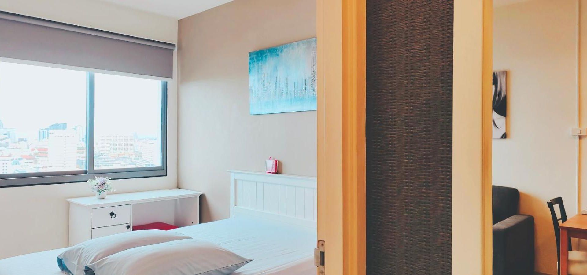 Unixx Delux View Near Walking Street * Pattaya