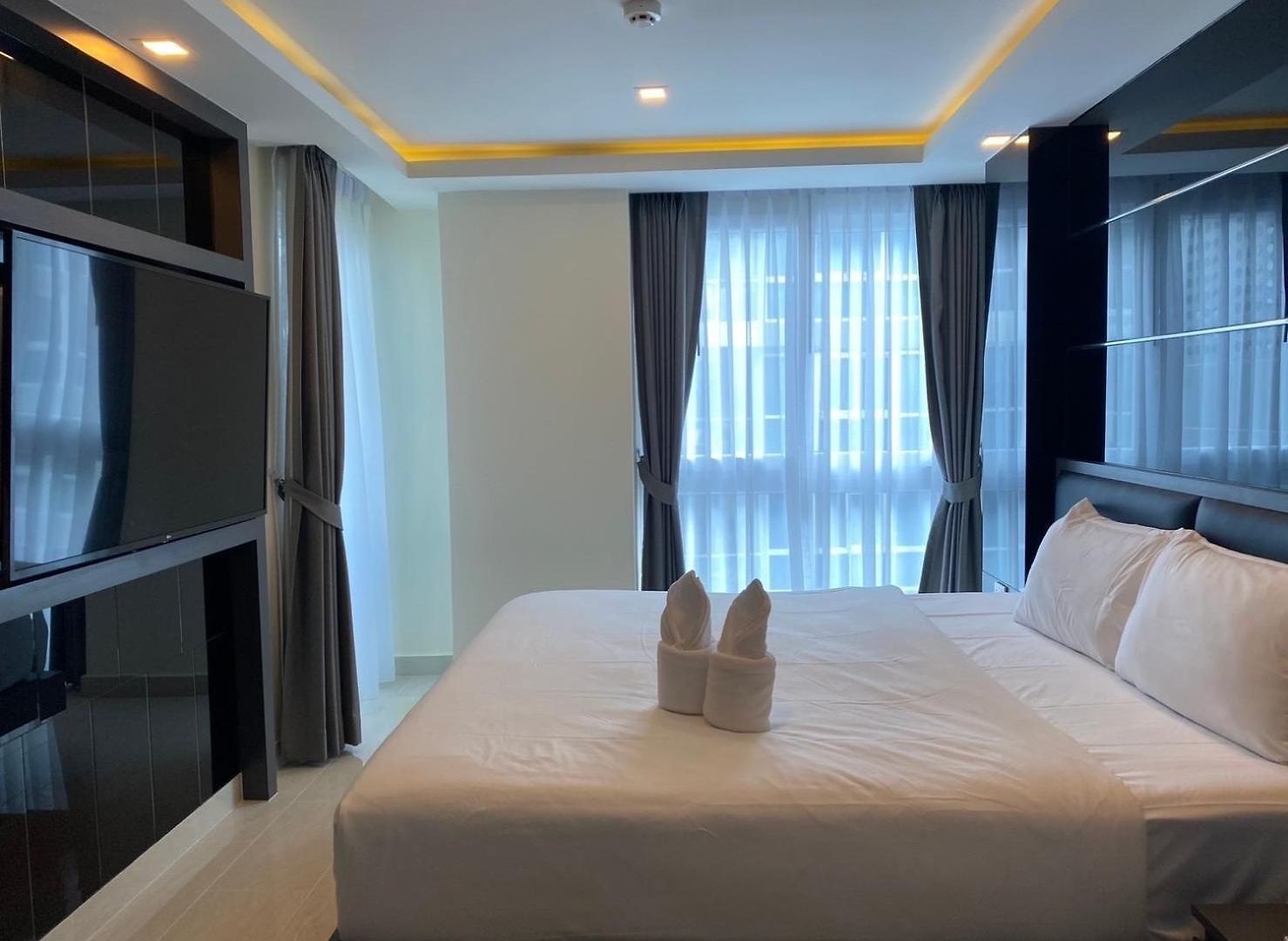 Grand Avenue By Bormon อพาร์ทเม้น Pattaya