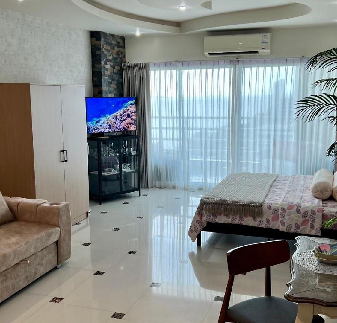 View Talay 7 Seaview อพาร์ทเม้น Pattaya