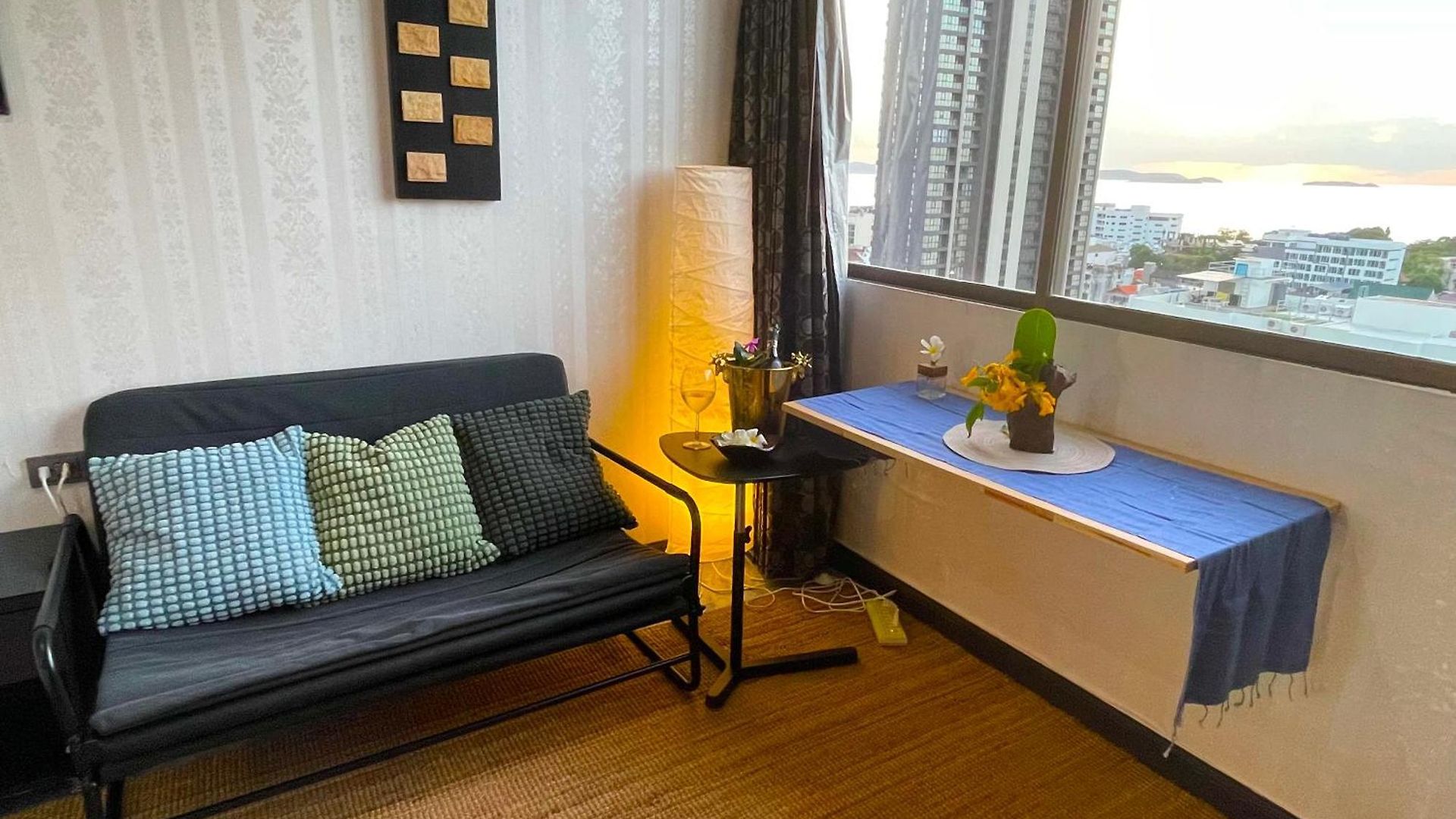 Furnished Studio Near Pattaya Beach - Your Home Away From Home