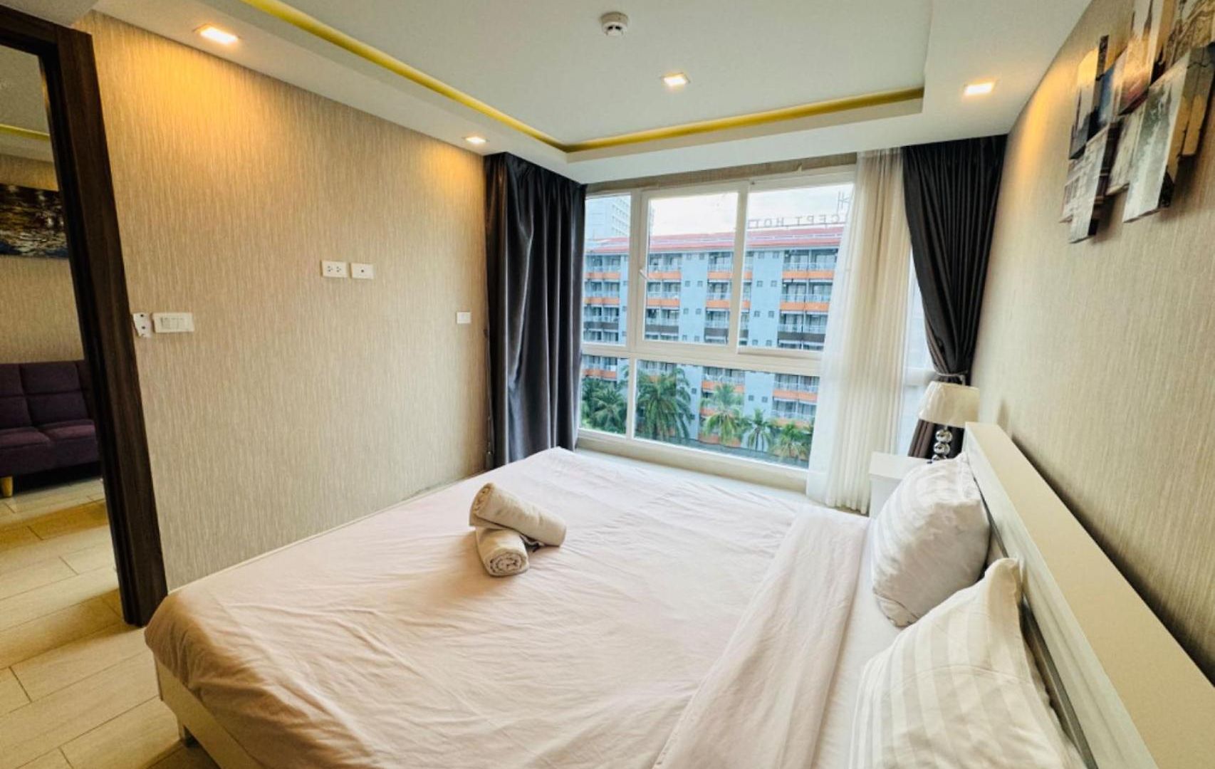 Grand Avenue Codon 芭提雅最好的公寓空间大 安静 素质高 Pattaya