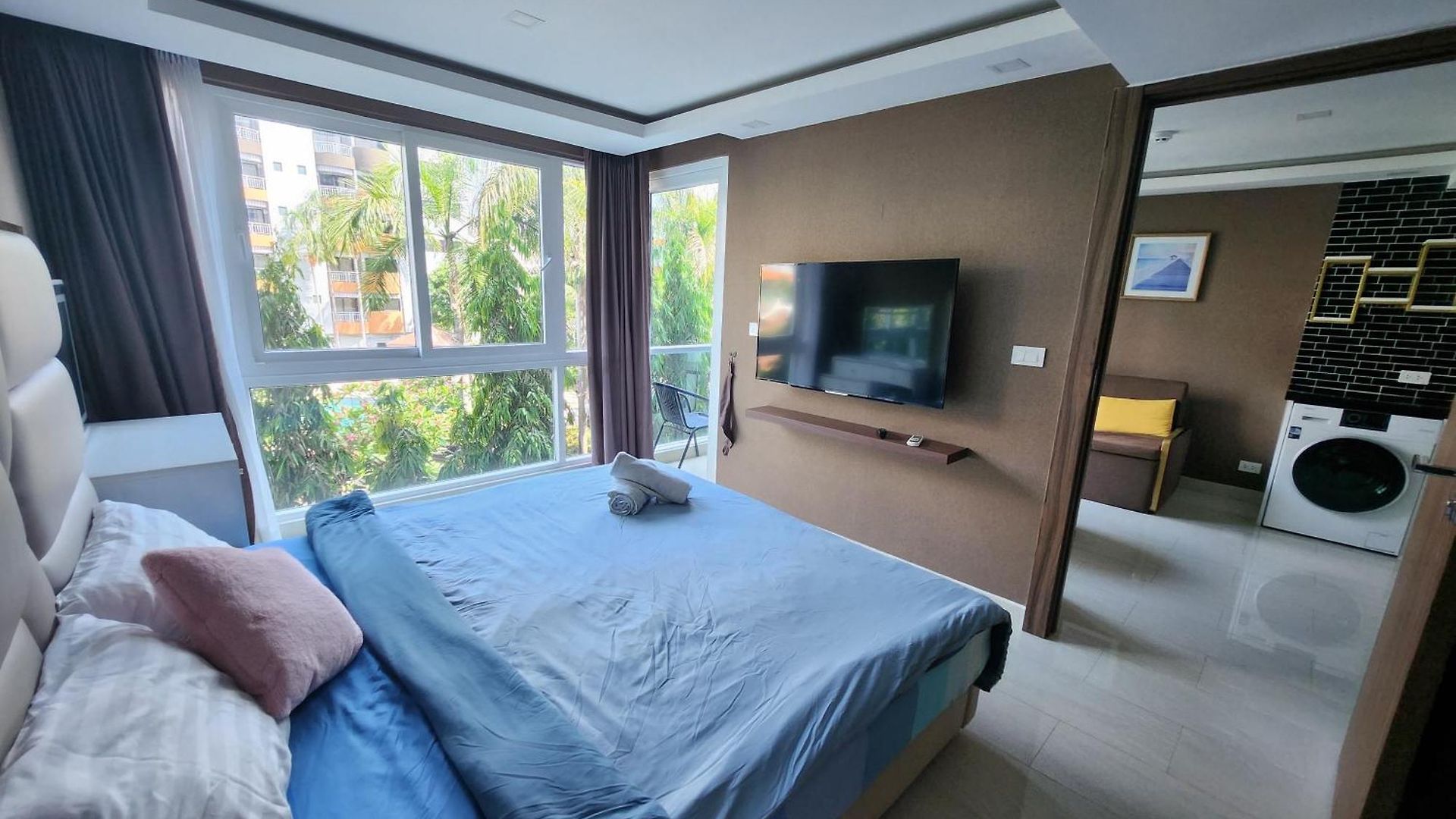 Grand Avenue Codon 芭提雅最好的公寓空间大 安静 素质高 อพาร์ทเม้น Pattaya