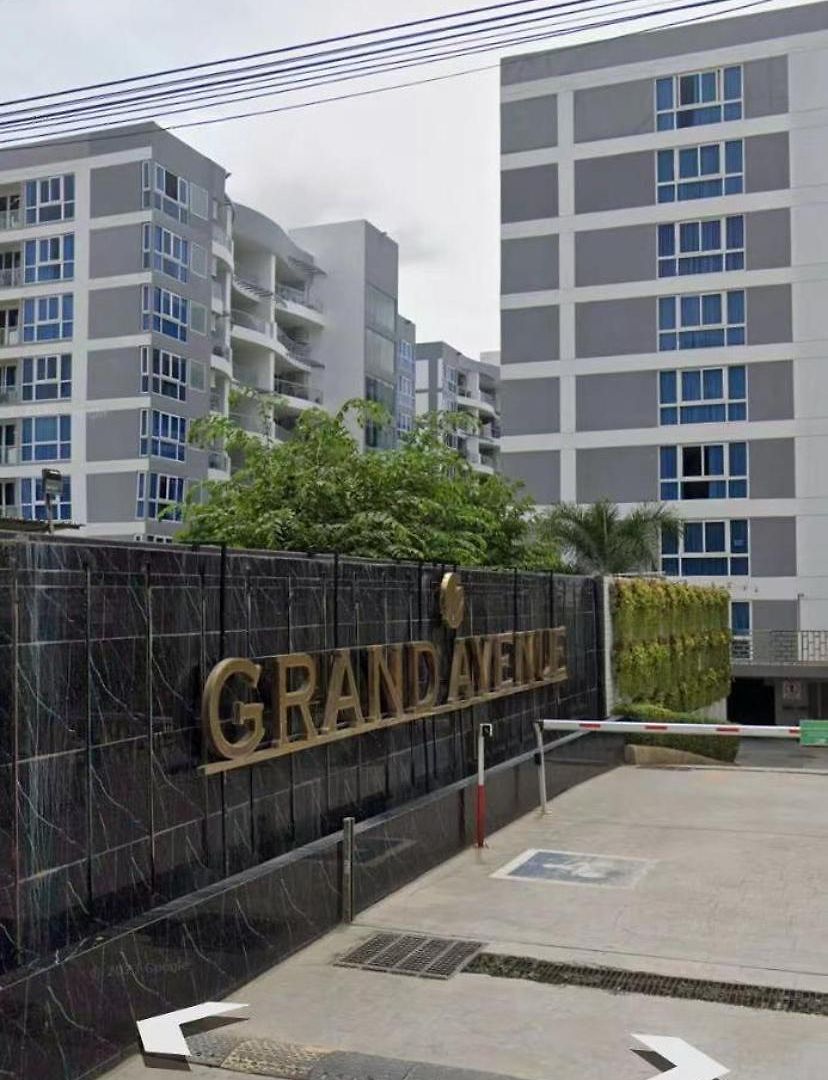 Grand Avenue Codon 芭提雅最好的公寓空间大 安静 素质高 Pattaya