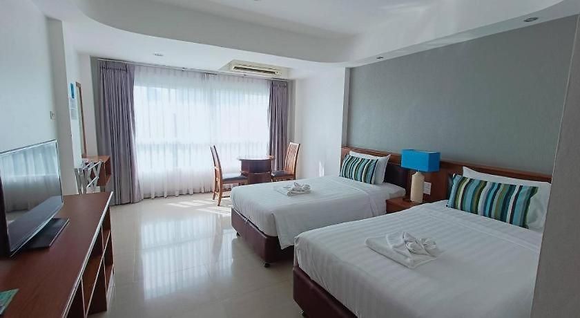 โรงแรม Kp Seaview Jomtien Pattaya