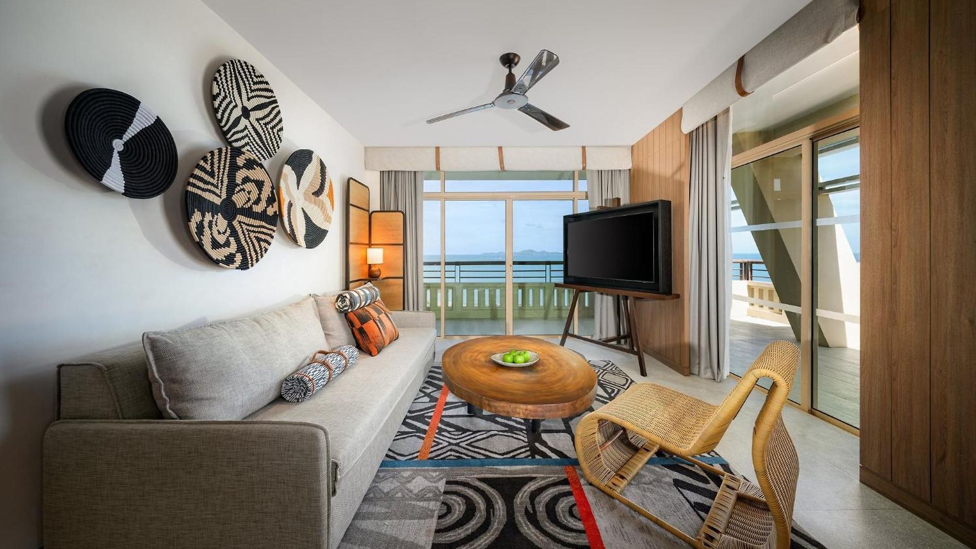 รีสอร์ท Centara Grand Mirage 5*