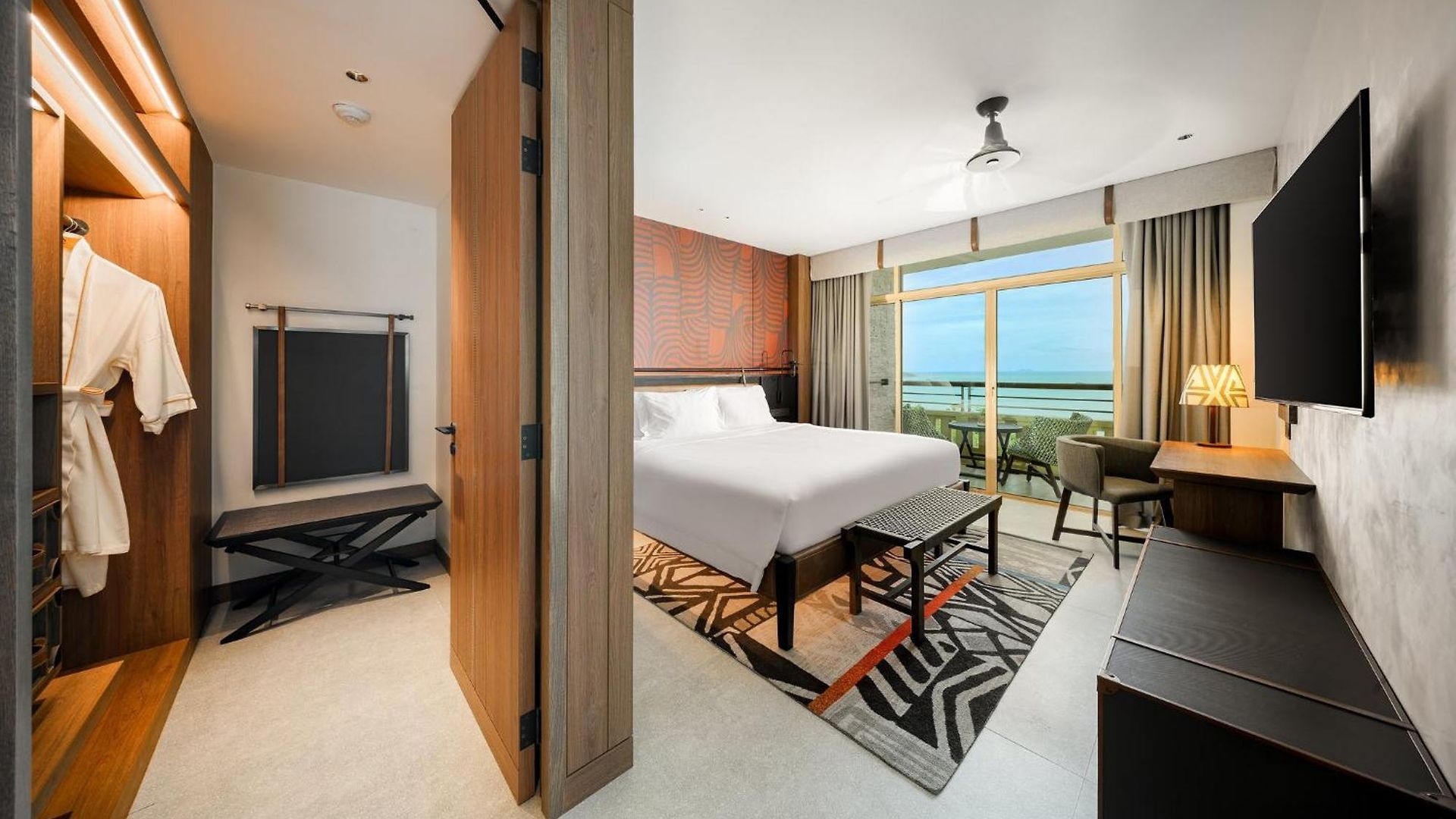 Centara Grand Mirage รีสอร์ท Pattaya