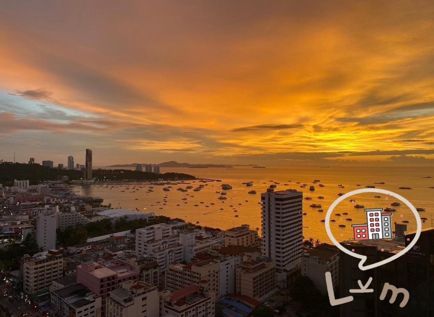 The Edge High Floor & Seaview Pattaya