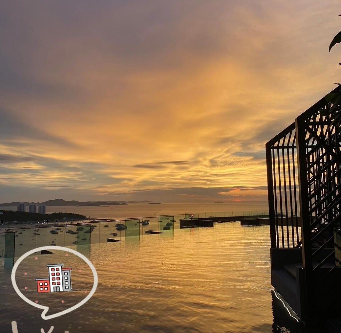 The Edge High Floor & Seaview Pattaya