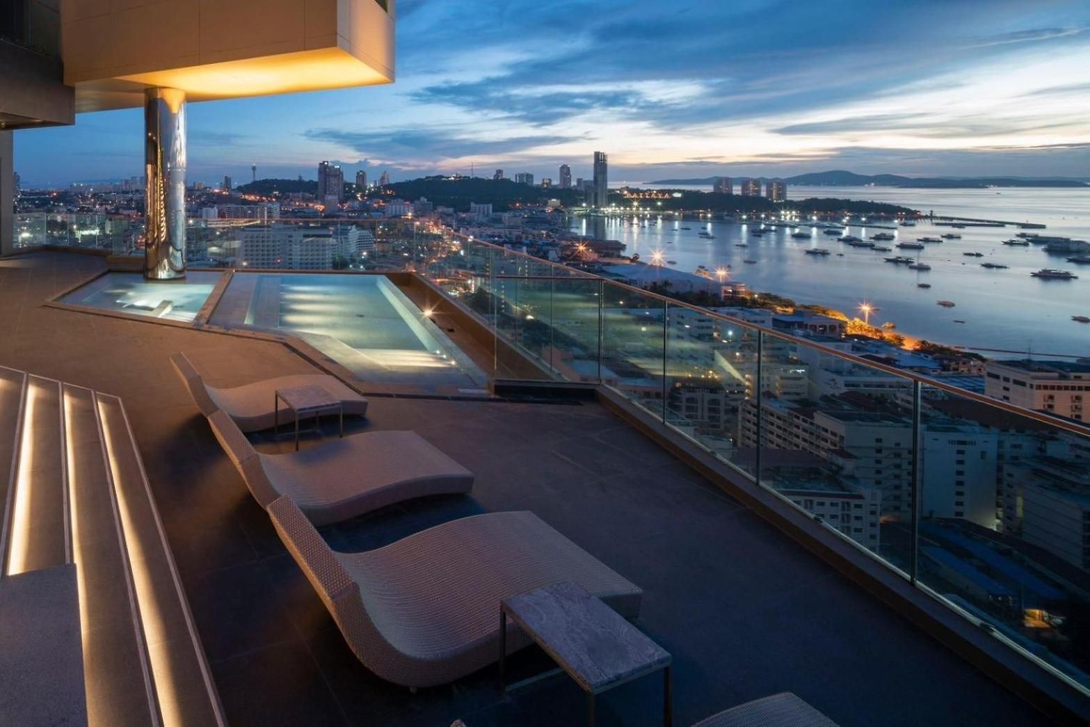 The Edge High Floor & Seaview Pattaya