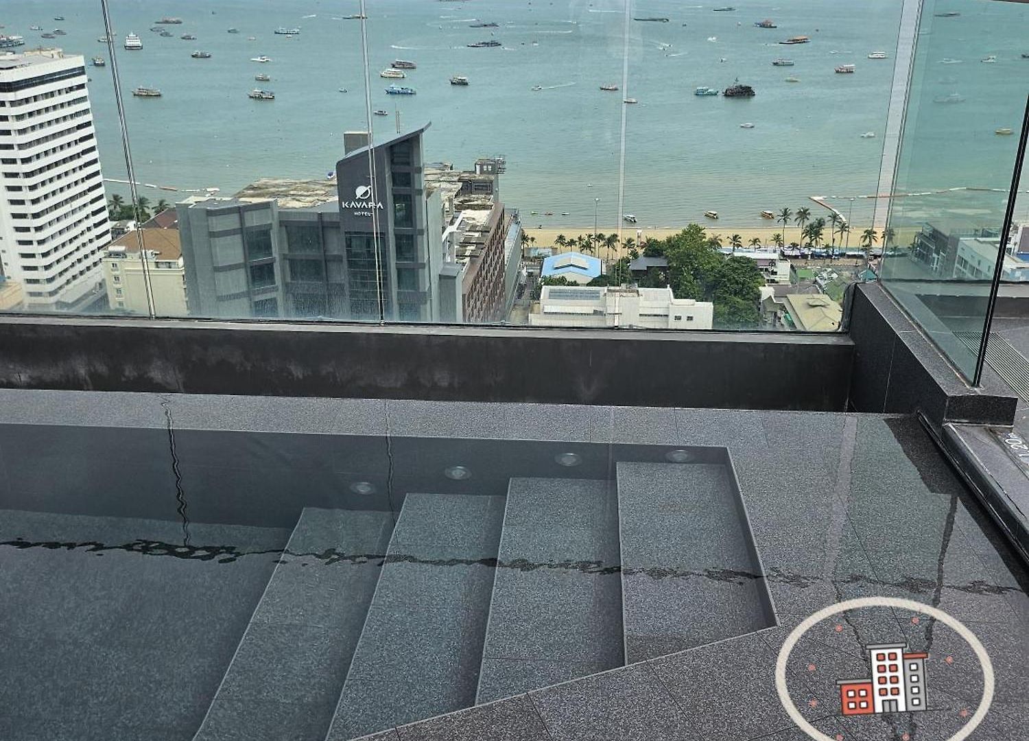 The Edge High Floor & Seaview Pattaya