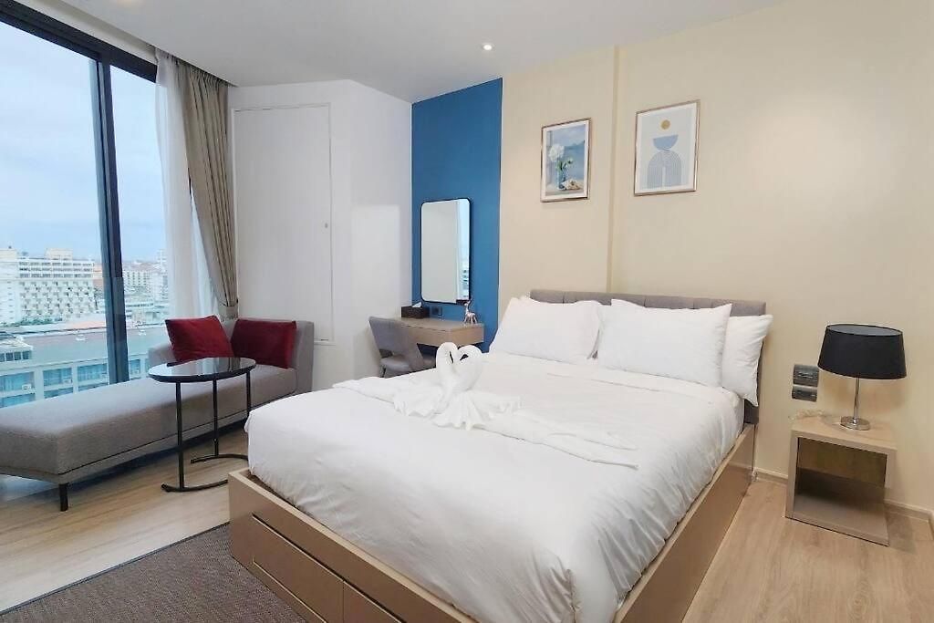 Dorothy Edge Central Pattaya อพาร์ทเม้น *