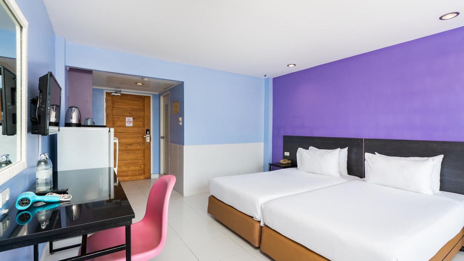 โรงแรม เบลล่าเอ็กซ์เพรส Pattaya