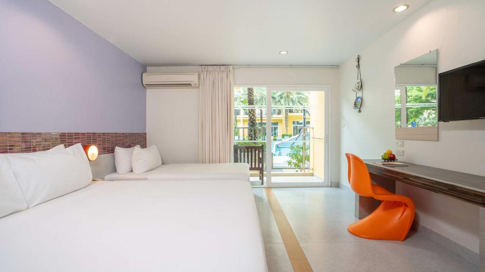 โรงแรมแกรนด์ เบลลา 4* Pattaya