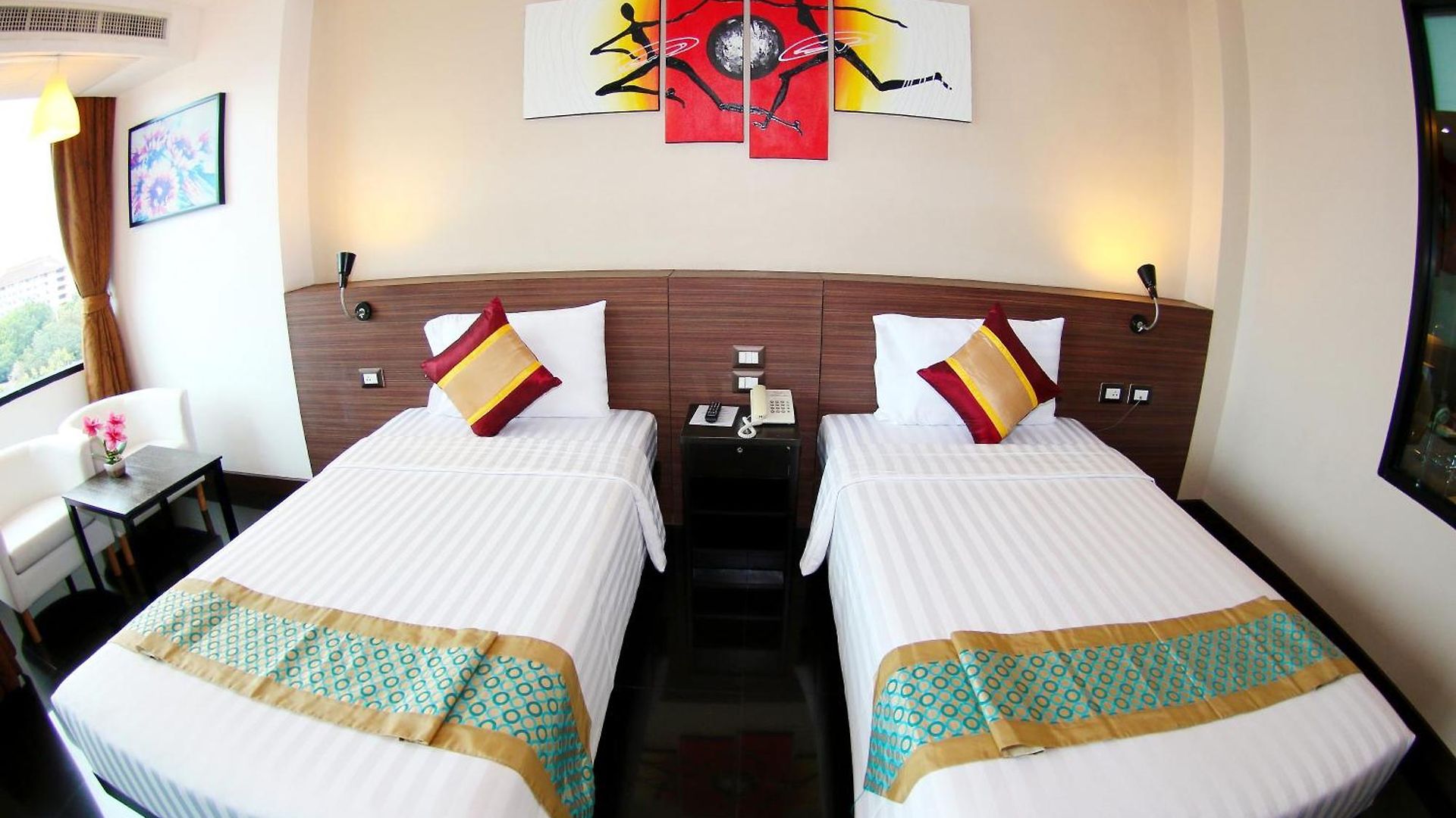 Hotel Arthitaya Nature & Lakkhana Poolside 5*