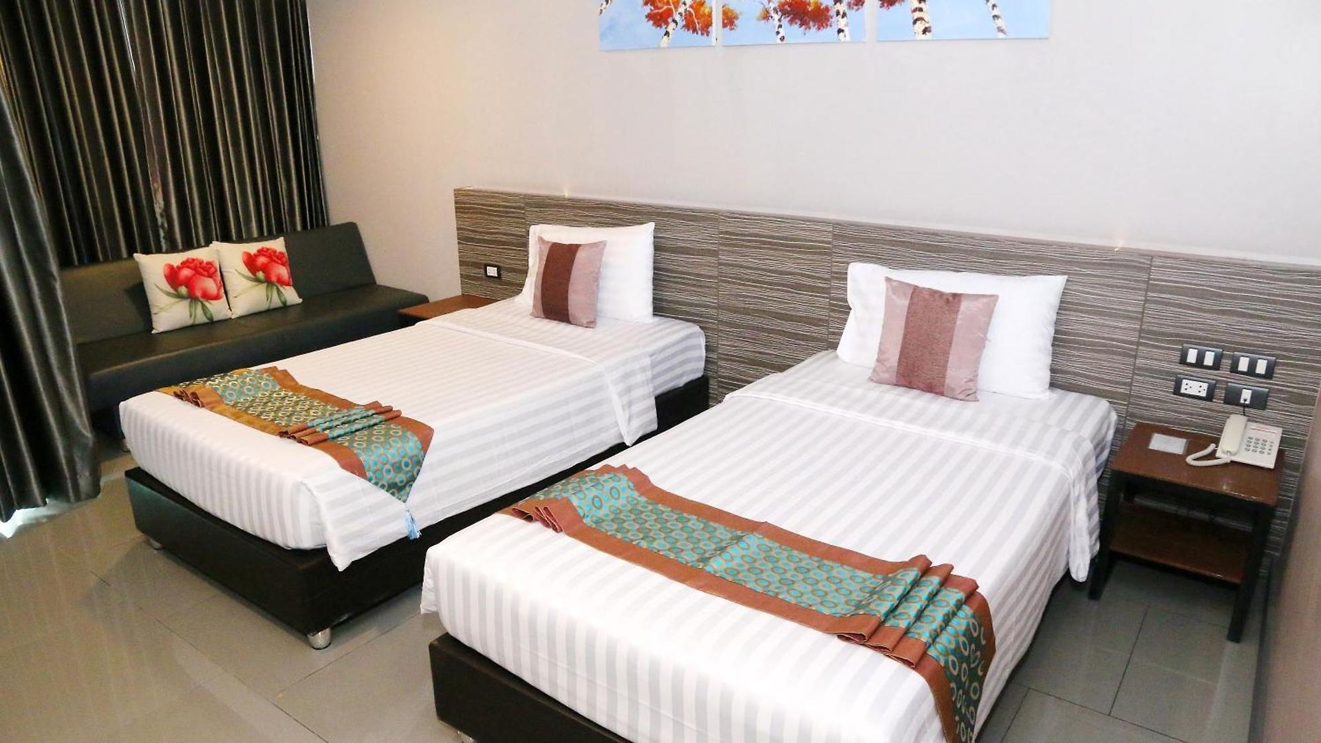 Hotel Arthitaya Nature & Lakkhana Poolside 5*
