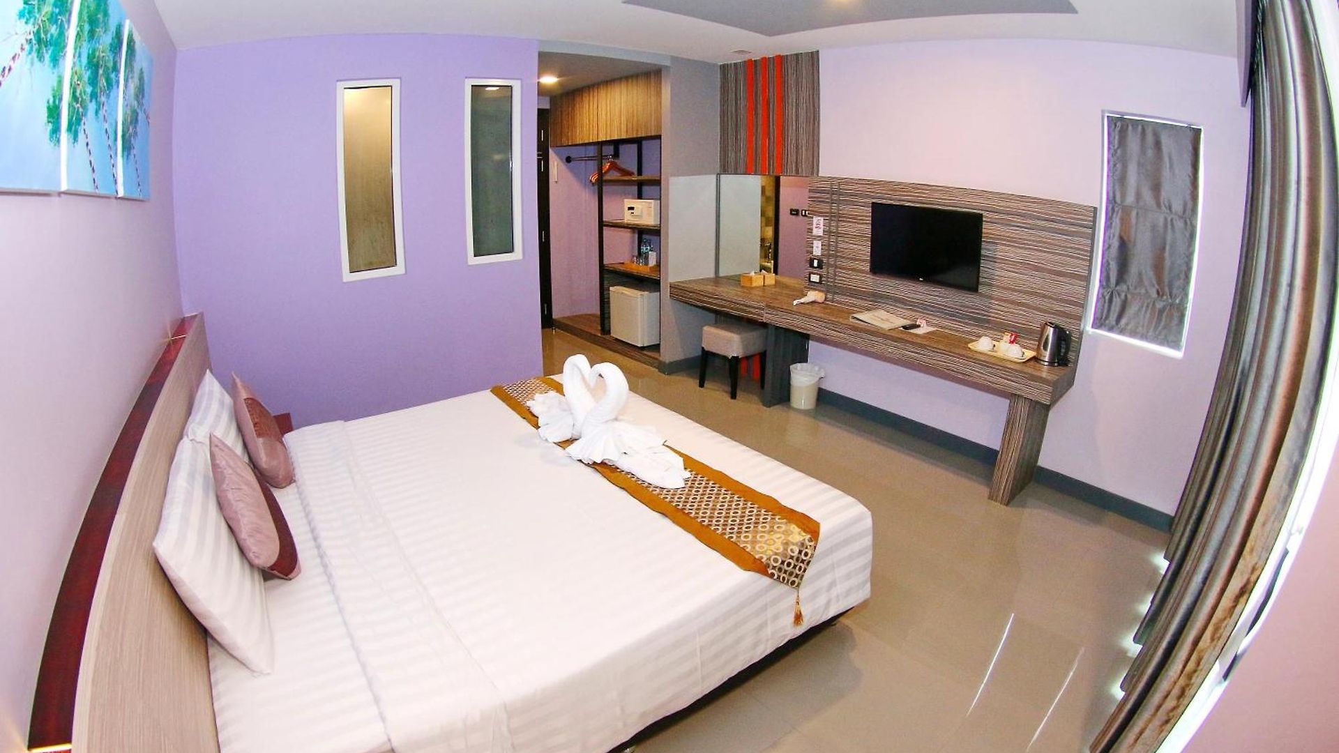 Arthitaya Nature & Lakkhana Poolside 5* Pattaya