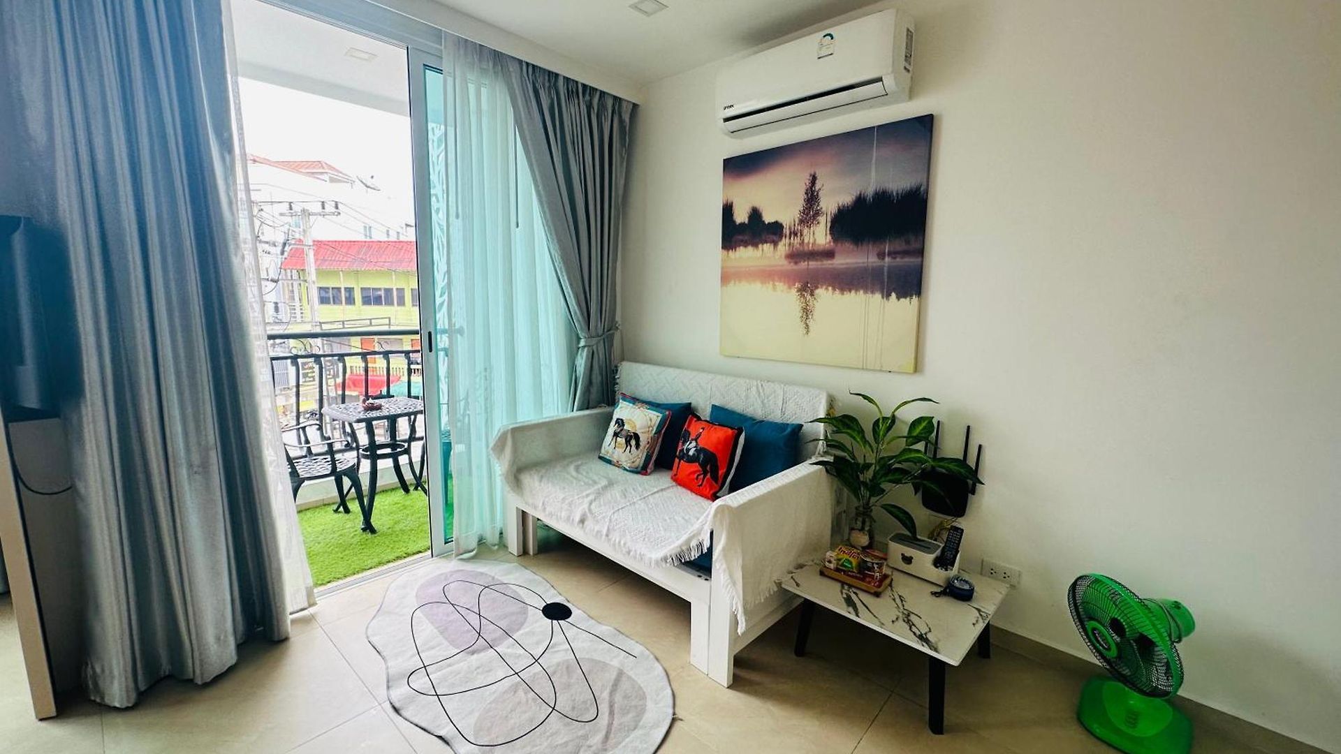 Center Luxurious Garden 2 Apartment Pattaya