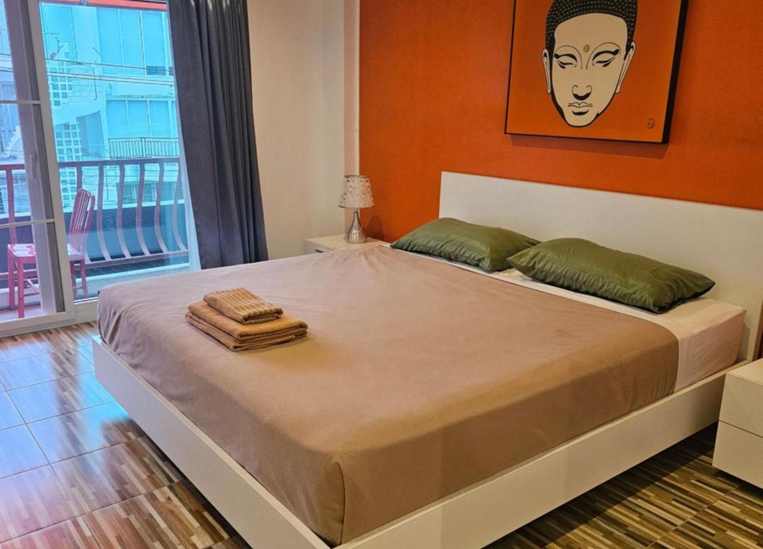 บ้านพัก Lotus Art Alfiore Pattaya