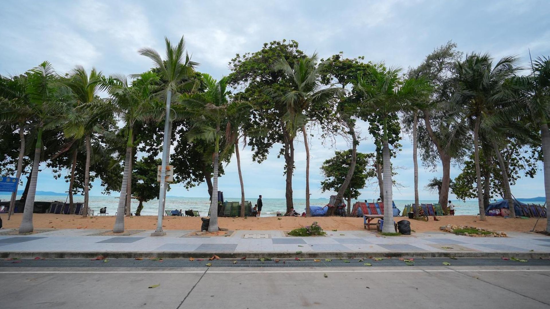 อพาร์ทเม้น Jomtien Seaview At View Talay 5 ,big Pool