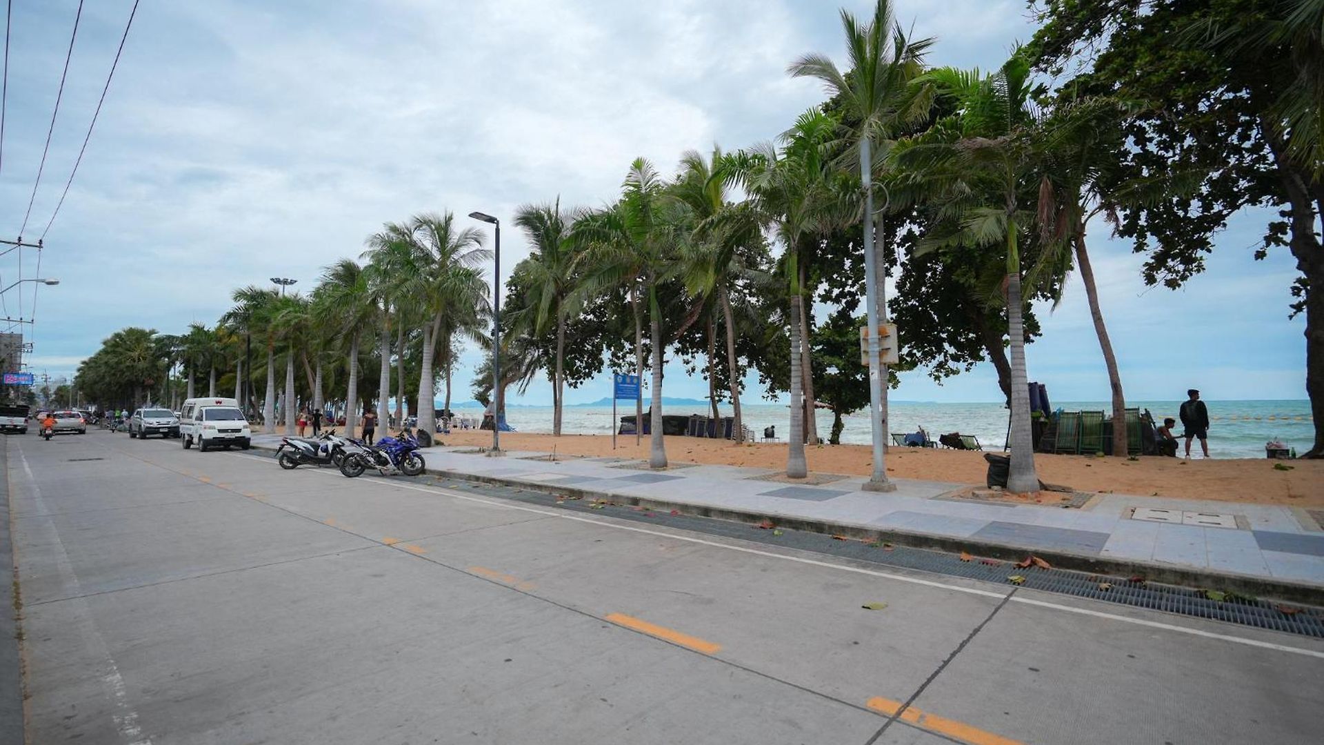 Jomtien Seaview At View Talay 5 ,big Pool อพาร์ทเม้น