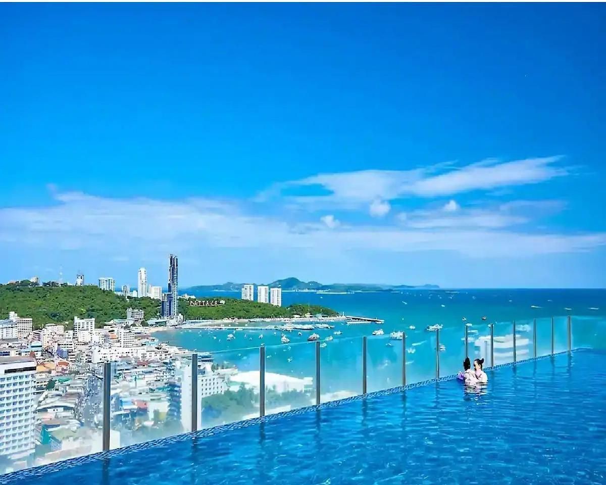 Great Location With Infinity Pool -central อพาร์ทเม้น *